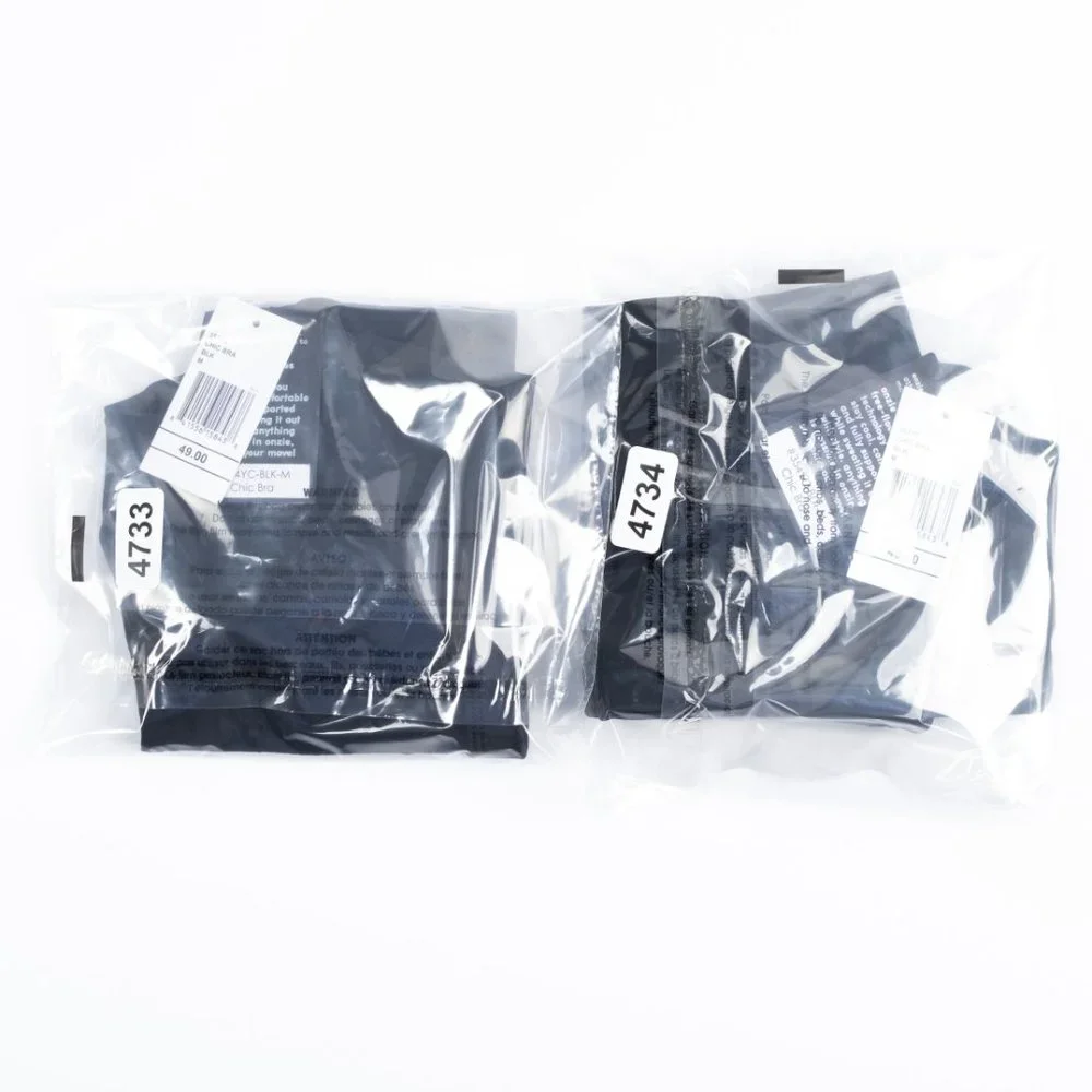 NEW Onzie Chic black sports bra - Picture 13 of 16